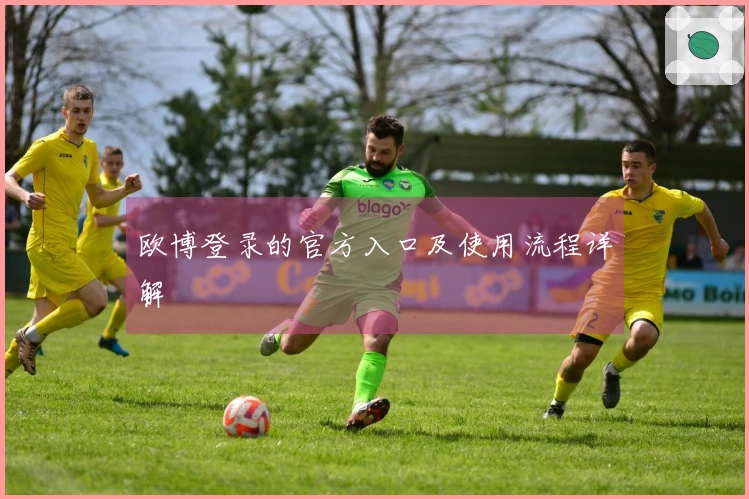 欧博登录的官方入口及使用流程详解